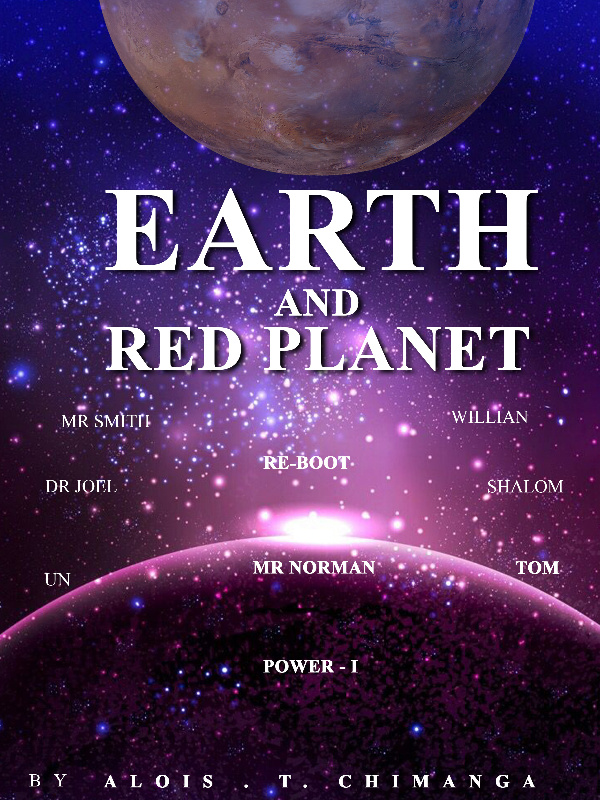 Earth and the Red Planet
