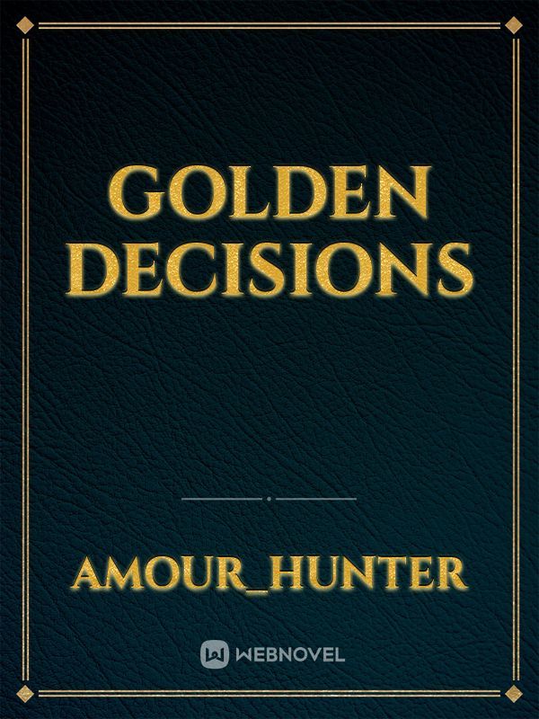 Golden decisions Book