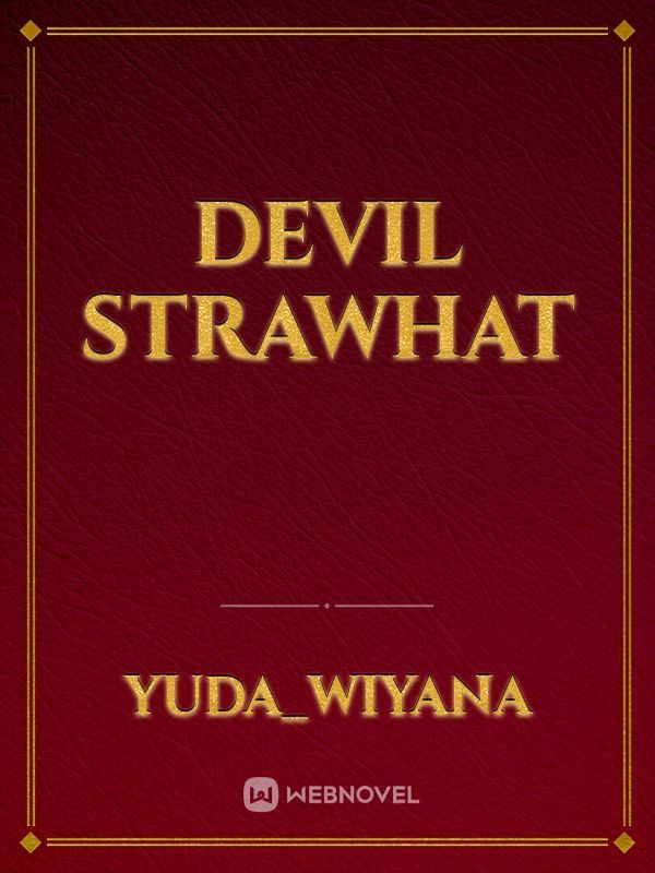 Devil strawhat Book