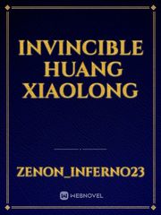 Invincible  Huang Xiaolong Book