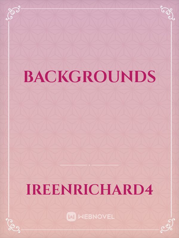 Backgrounds Book