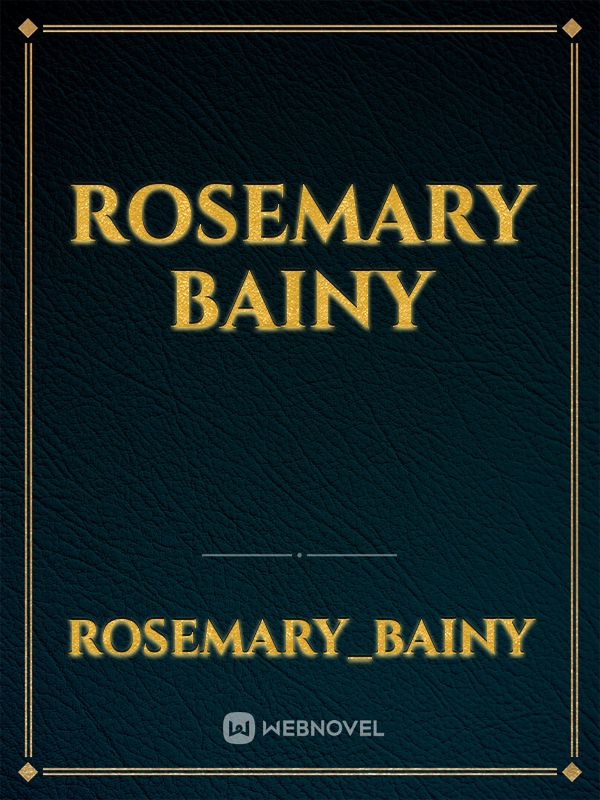 Rosemary Bainy Book
