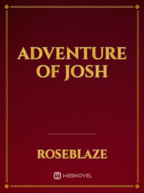 Adventure Of Josh Book