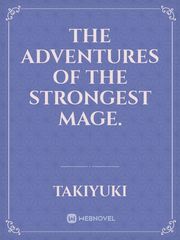 The adventures of the strongest mage. Book