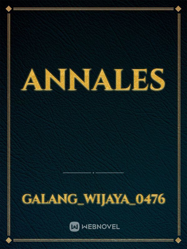 Annales Book