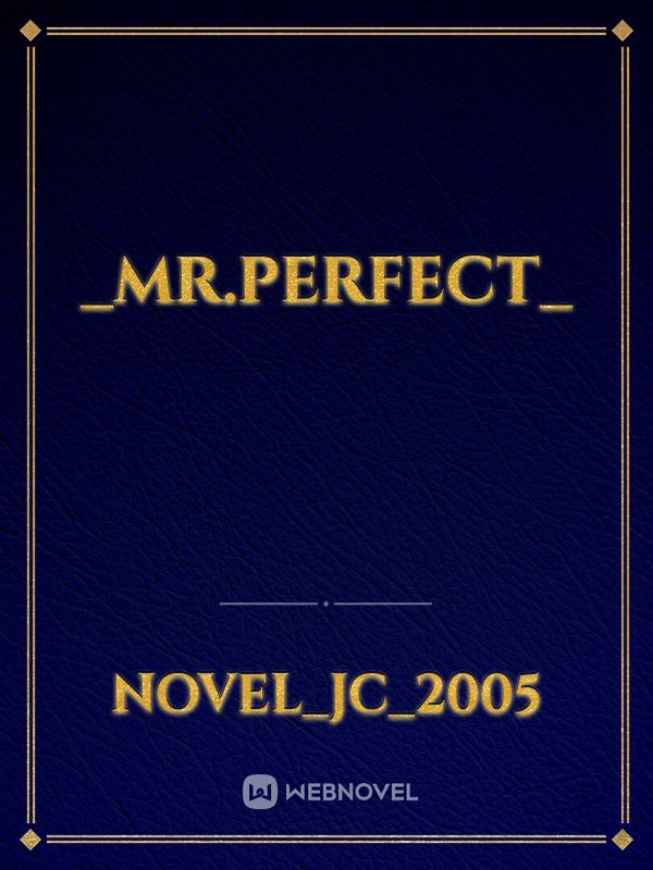 _Mr.Perfect_ Book