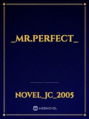 _Mr.Perfect_ Book