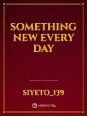 Something new every day Book