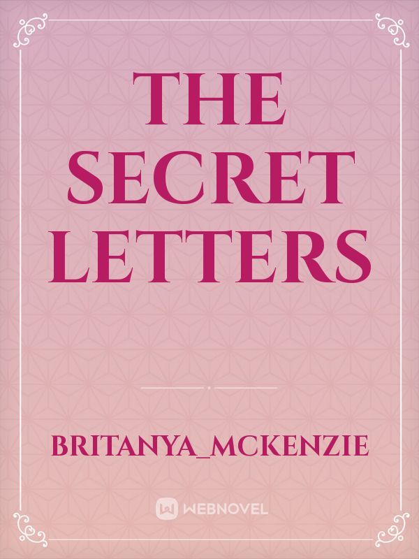 THE SECRET LETTERS Book