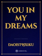 you in my dreams Book