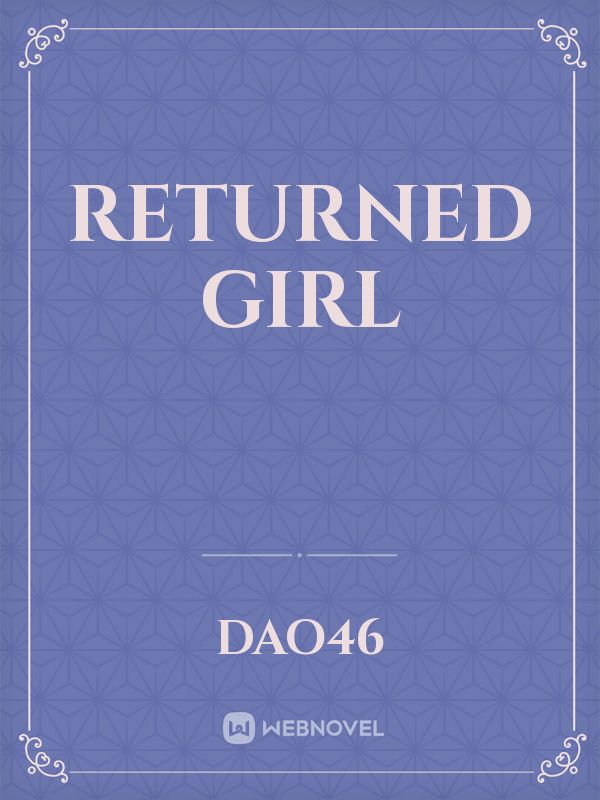 Returned girl Book