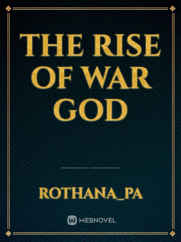 The Rise of War God Book