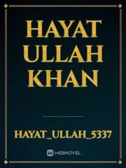 hayat
ullah
khan Book
