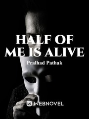 Half of me is Alive Book