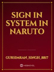 Sign In System In Naruto Book