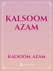 Kalsoom azam Book
