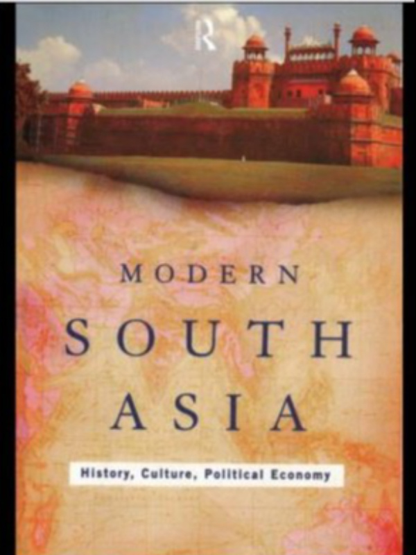 Modern South Asia History Book