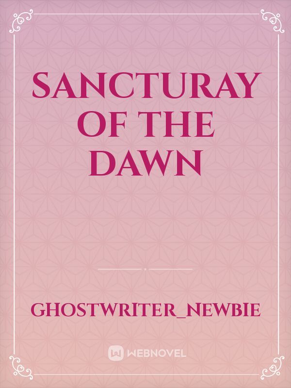 sancturay of the dawn Book
