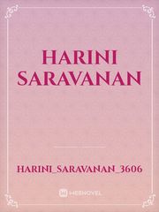 Harini Saravanan Book