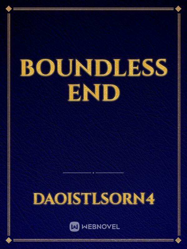 Boundless End Book