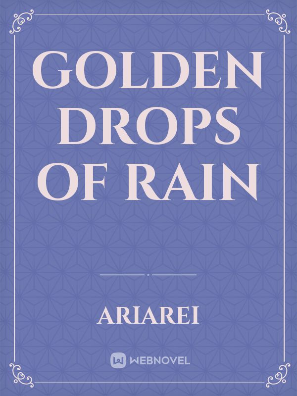 Golden Drops of Rain Book
