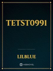 Tetst0991 Book