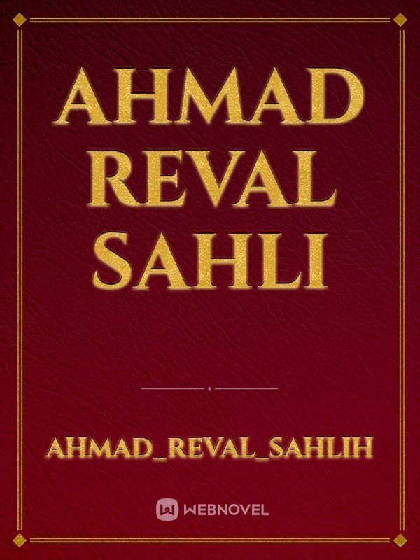 Ahmad Reval Sahli