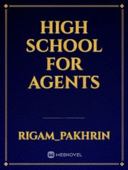 High school for Agents Book