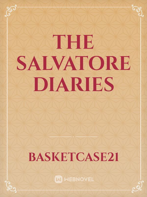The Salvatore Diaries