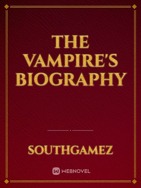 The Vampire's Biography Book