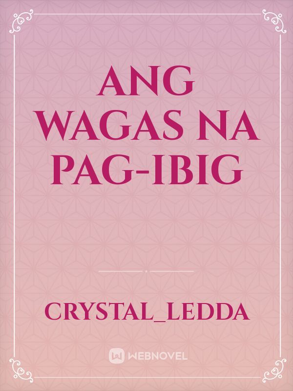 Ang Wagas na Pag-ibig