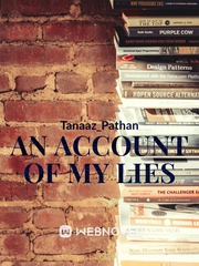 An account of my lies Book