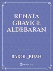 RENATA GRAVICE ALDEBARAN Book