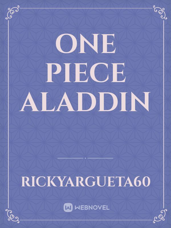 One Piece Aladdin