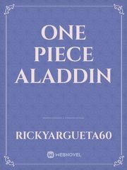 One Piece Aladdin Book