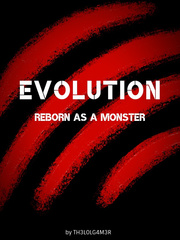 Evolution: Reborn as a monster Book