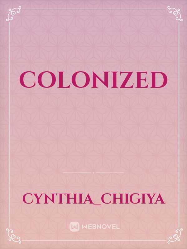 Colonized Book