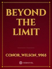 Beyond the Limit Book