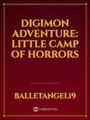 Digimon Adventure: Little Camp of Horrors Book