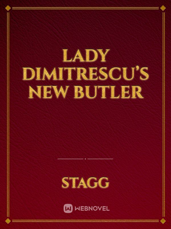 Lady Dimitrescu’s New Butler