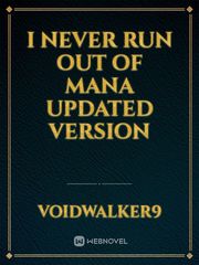 I never run out of mana updated version Book