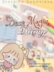 Dear Magic Diary Book