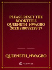 please reset the booktitle Queeneth_Nwagbo 20231218092329 37 Book