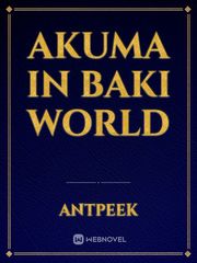 akuma in baki world Book