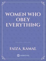 women who obey everything Book