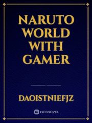 NARUTO WORLD with gamer Book
