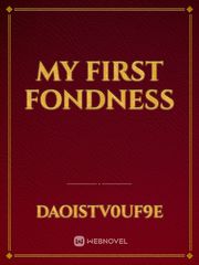 My First Fondness Book