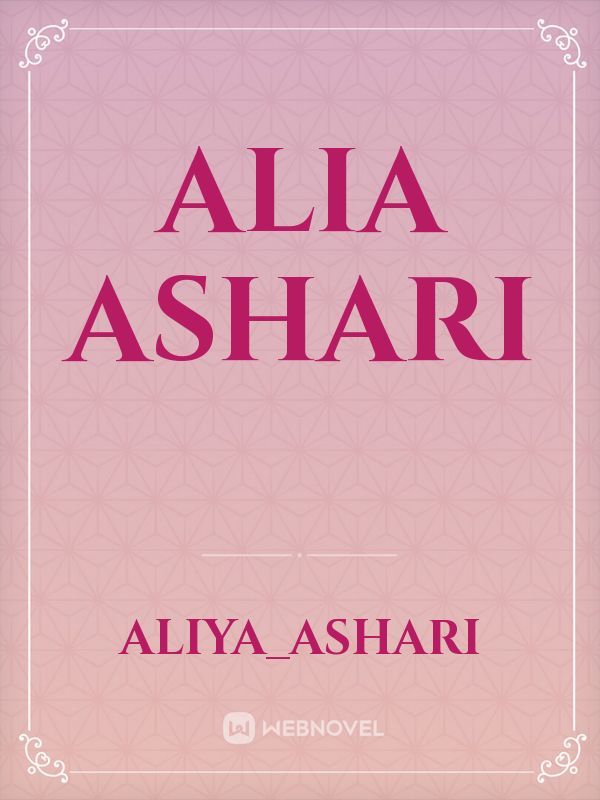 Alia Ashari