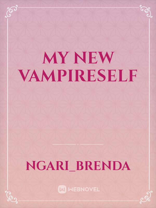 My New Vampireself Book