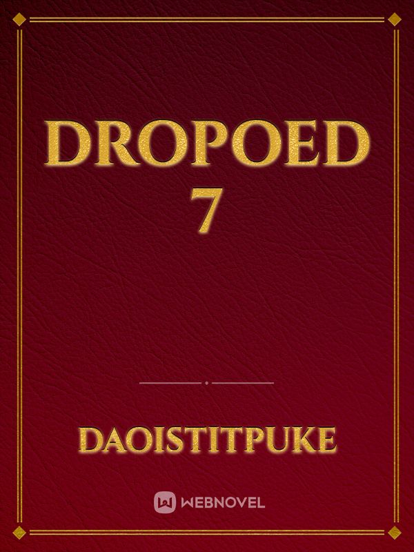 DROPOED 7 Book